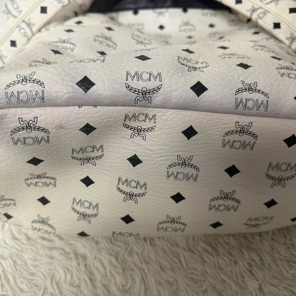 Authentic MCM Studded Backpack - Picture 5 of 14